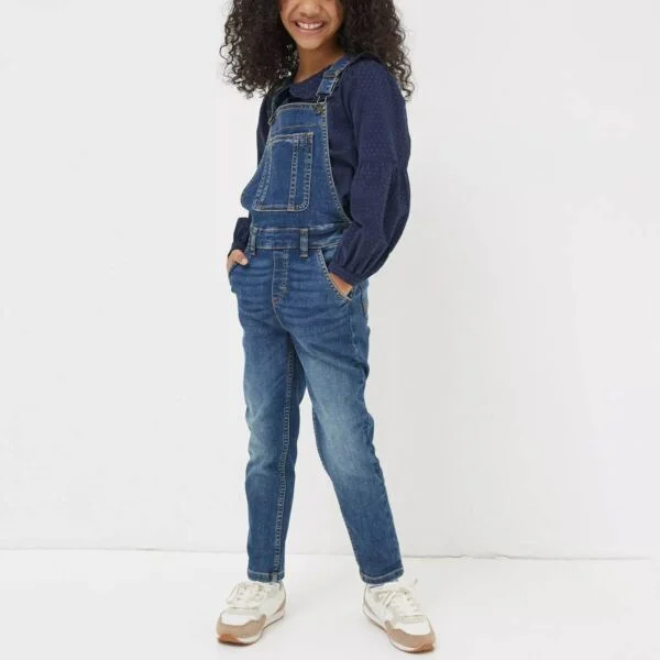 Denim Dungaree