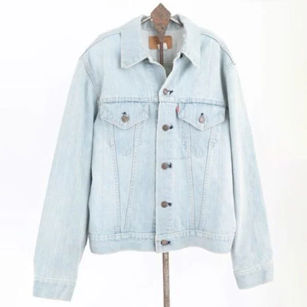 Oversized Vintage Denim Jacket