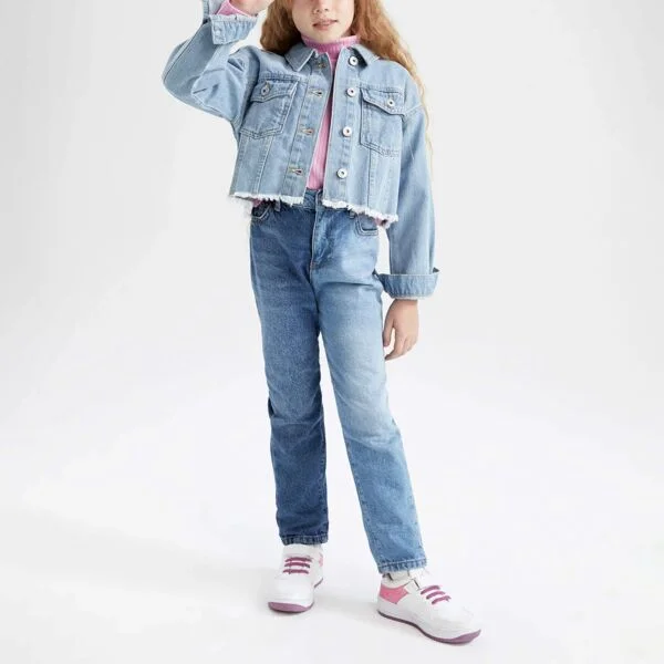 Short Denim Jacket