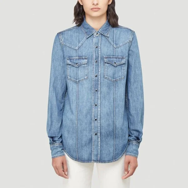 Denim Cowgirl Shirt