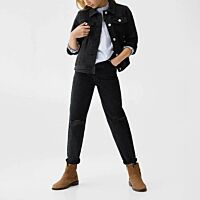 Black Denim Jacket girls