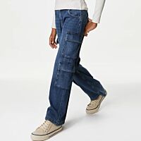 Cargo baggy Jeans
