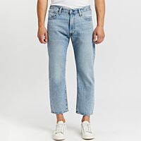 Cropped Flared Leg Jeans