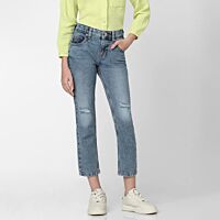 Cropped Jeans