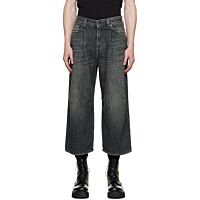 Cropped Wide Leg Jeans