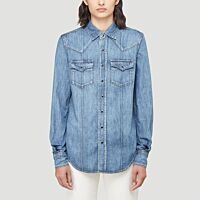 Denim Cowgirl Shirt