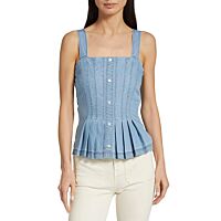 Denim Tank Top