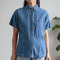 Double Pocket Denim Shirt