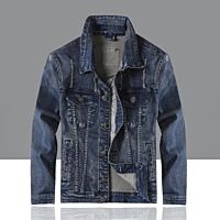 Embroidered Patched Denim Jacket