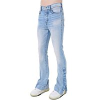 High Waist Bell Bottom Jeans