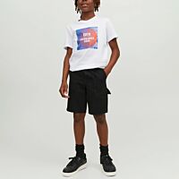 Loose Fit Cargo Shorts