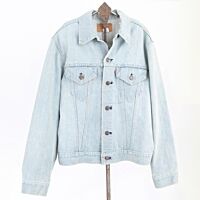 Oversized Vintage Denim Jacket