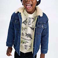 Sherpa Lined Denim Jacket