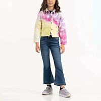 Tie Dye Denim Jacket