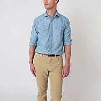 Western Chambray Shirt
