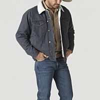 Sherpa Lined Denim Jacket