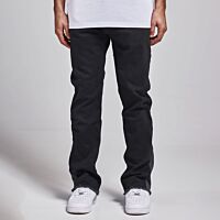 Wide Leg Black Jeans