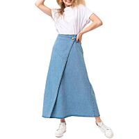 Wrap Maxi Skirt