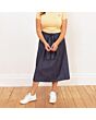 Flared Denim Skirt