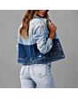 2 Tone Denim Jacket