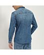Acid Wash Denim Shirt