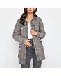 Acid Wash Long Sleeve Shirt