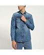 Acid Wash Denim Shirt