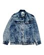 Acid Wash Denim Jacket