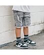 Acid Washed Shorts