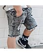 Acid Washed Shorts