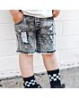 Acid Washed Shorts