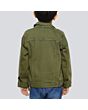 Army Green Denim Jacket
