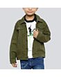 Army Green Denim Jacket
