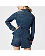 Belted Denim Jacket