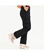 Black Cargo Jeans