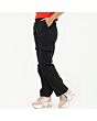 Black Cargo Jeans