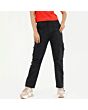 Black Cargo Jeans