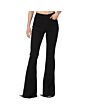 Black Denim Bell Bottoms