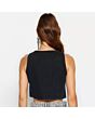 Black Denim Vest