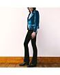 Black Flared Leg Jeans