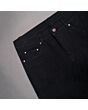 Black Flared Leg Jeans