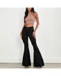 Black Flared Jeans