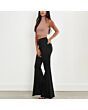 Black Flared Jeans