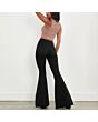 Black Flared Jeans