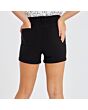 Black High Waisted Shorts
