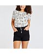 Black High Waisted Shorts