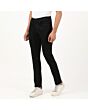 black slim fit jeans