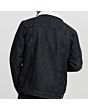 Black Sherpa Jean Jacket