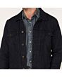 Black Western Denim Jacket