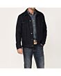Black Western Denim Jacket